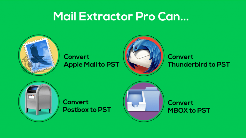 apple mail to pst conversion