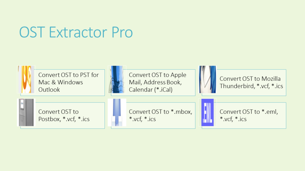 OST to PST Converter for Outlook 2019
