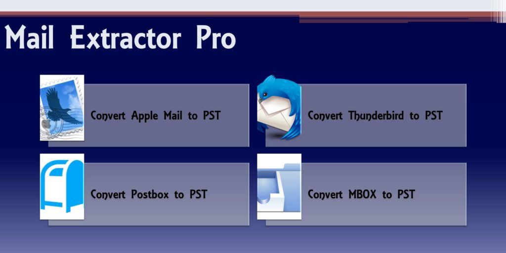 mail to pst converter
