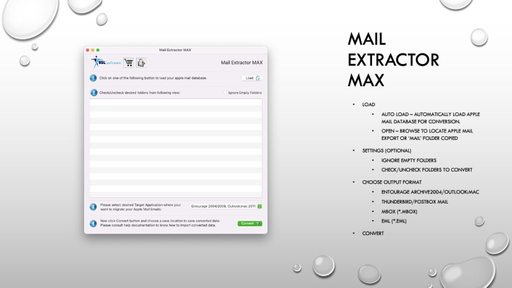 how to convert apple emails to eml
